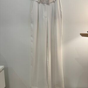 Aritzia Babaton Pleated Long Pant